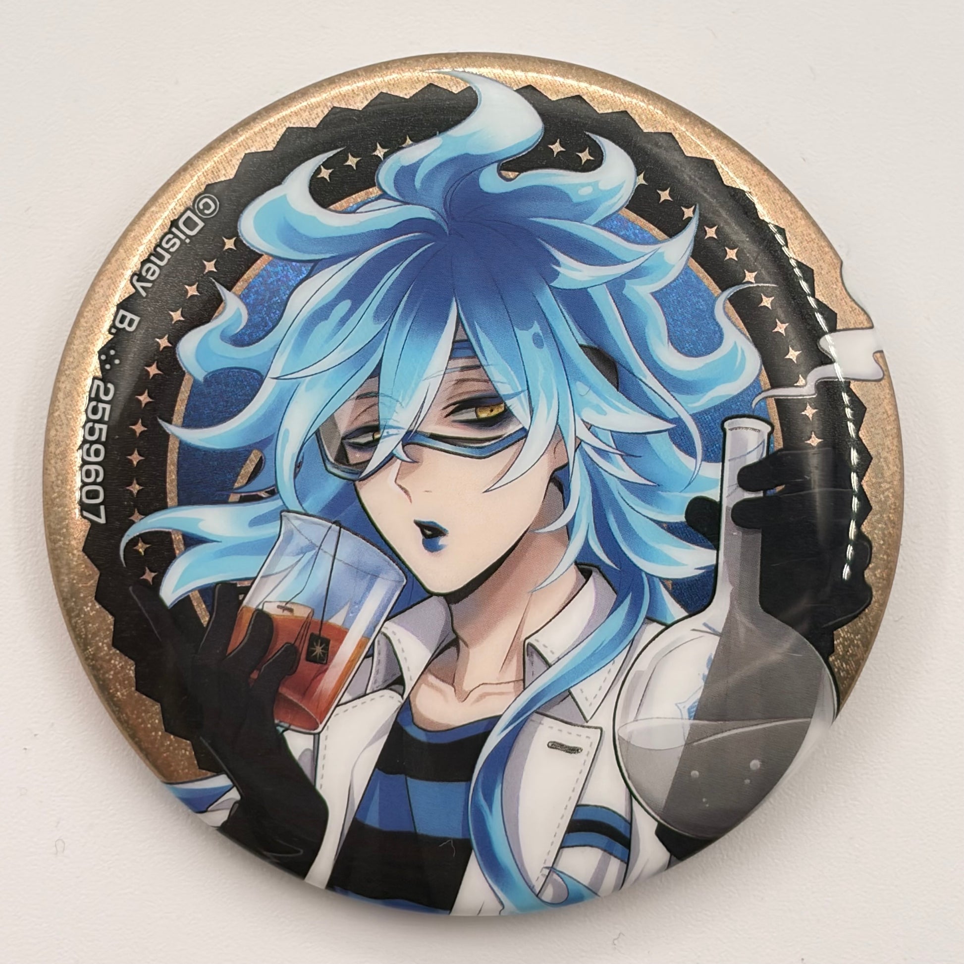 Twisted Wonderland Idia Shroud Button