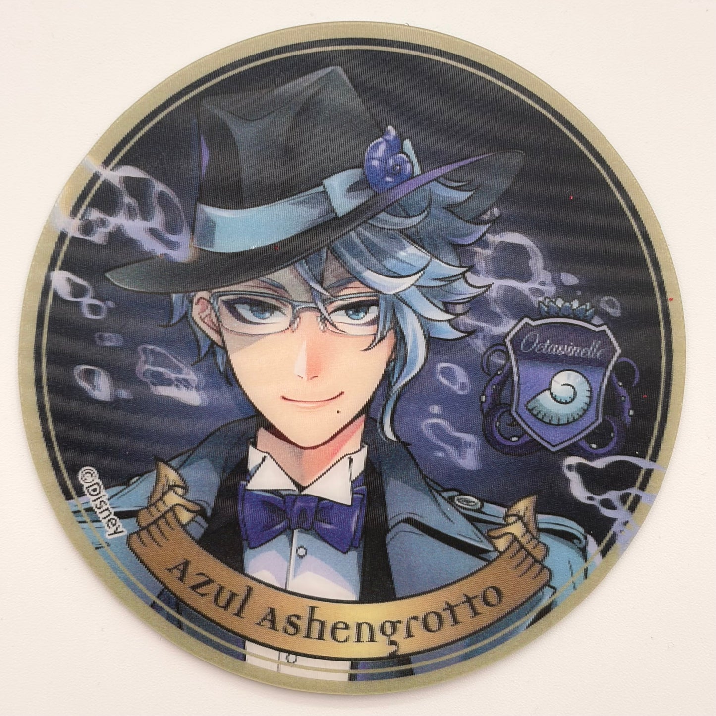 Twisted Wonderland Azul Ashengrotto Holo Magnet