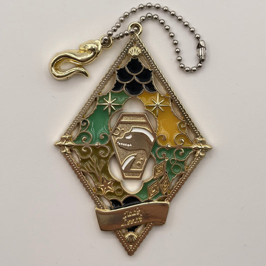 Twisted Wonderland Jade Leech Metal Anhänger