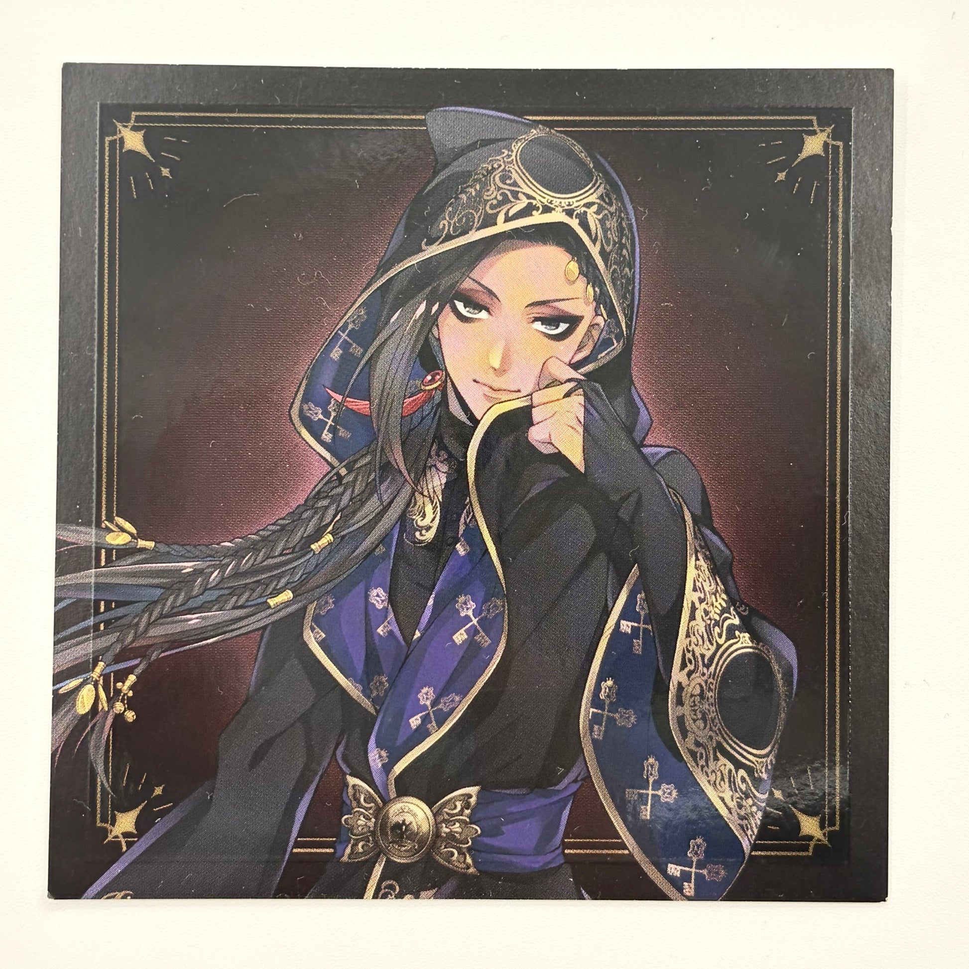 Twisted Wonderland Jamil Viper Art Card