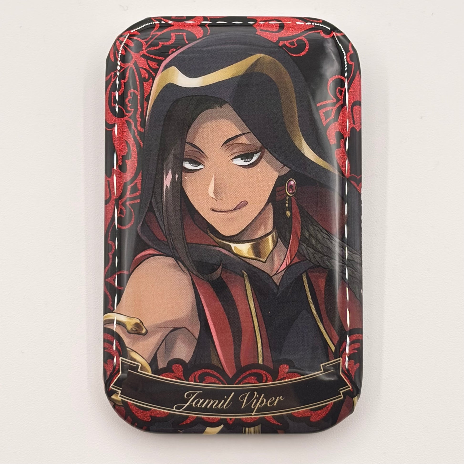 Twisted Wonderland Jamil Viper Button