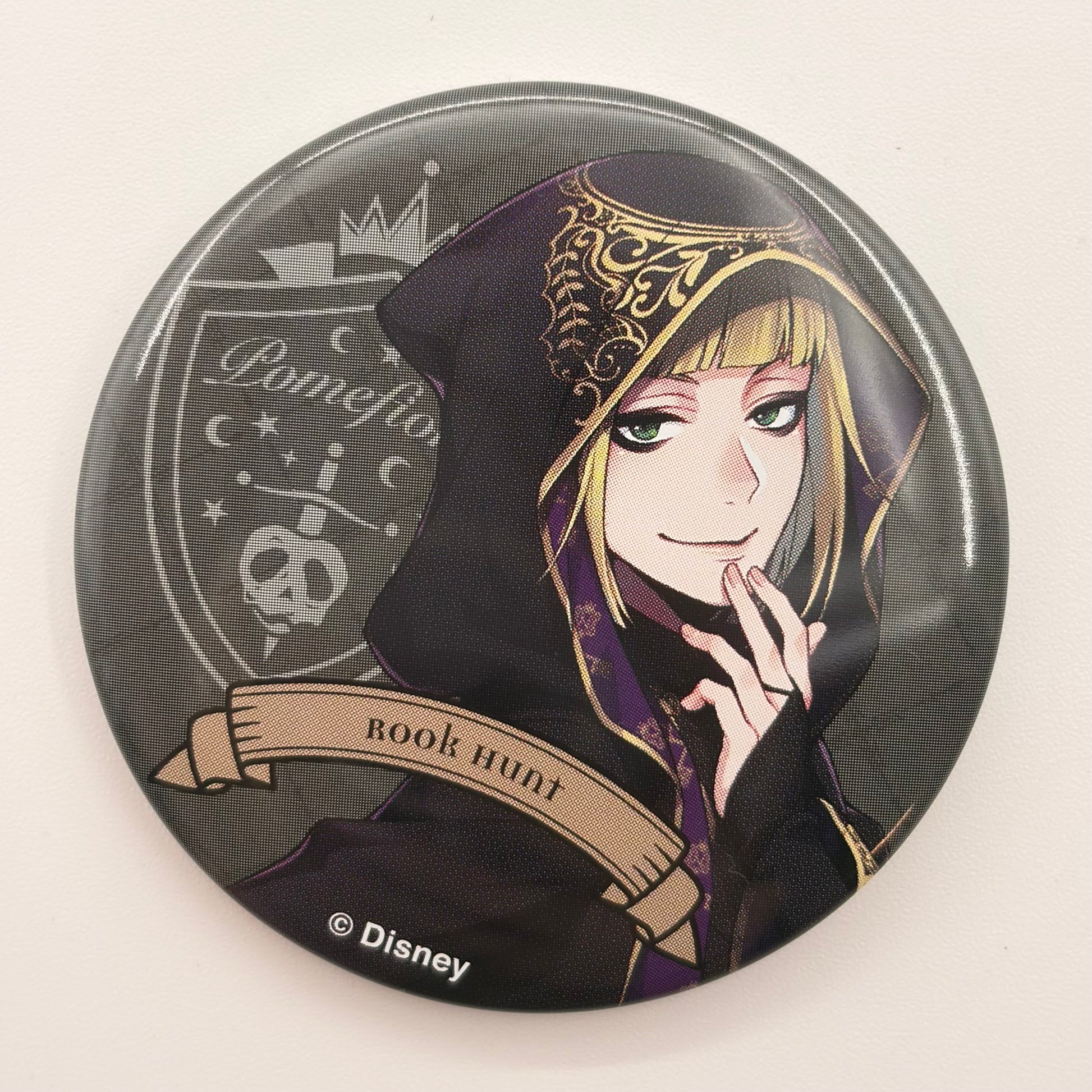 Twisted Wonderland, Rook Hunt, Button