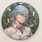 Twisted Wonderland, Silver, Button