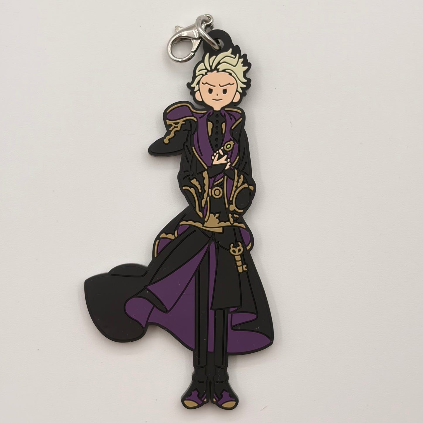 Twisted Wonderland, Sebek Zigvolt, Rubber Strap Anhänger