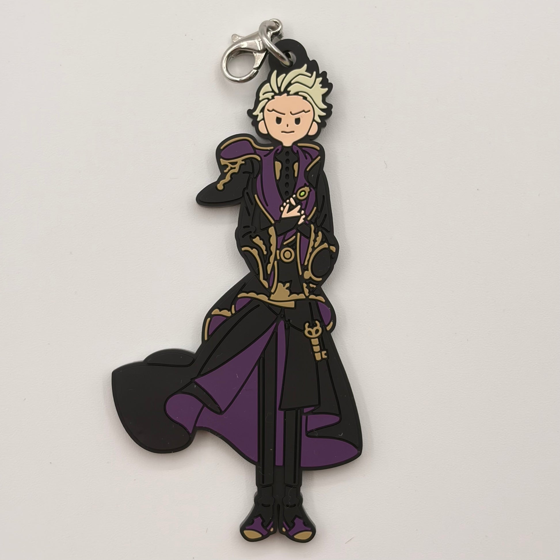 Twisted Wonderland, Sebek Zigvolt, Rubber Strap Anhänger