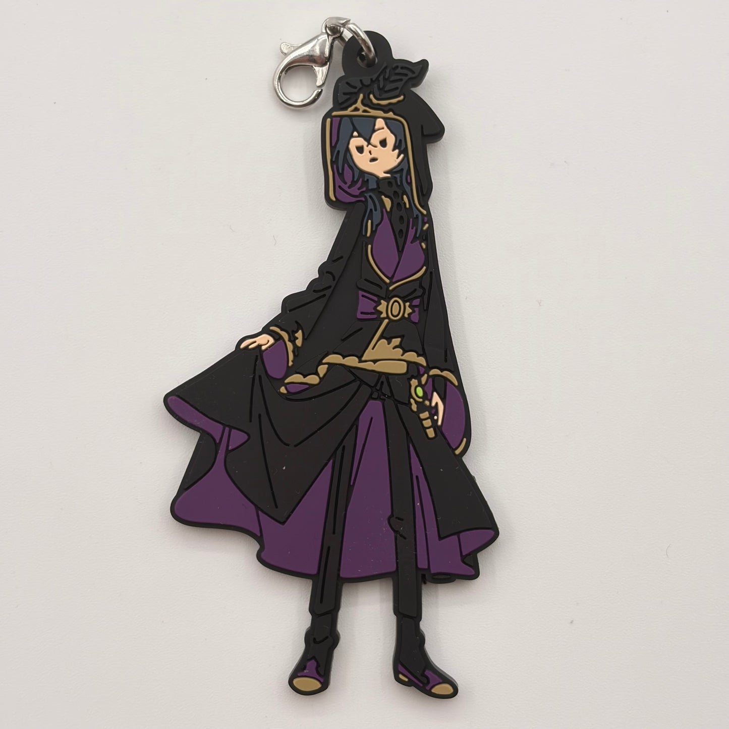 Twisted Wonderland, Malleus Draconia, Rubber Strap Anhänger