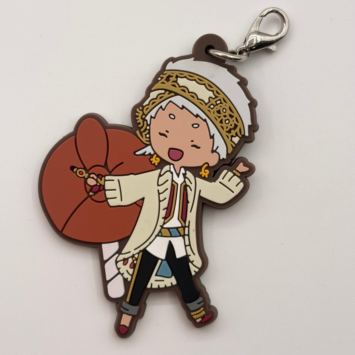 Twisted Wonderland, Kalim Al-Asim, Rubber Strap Anhänger