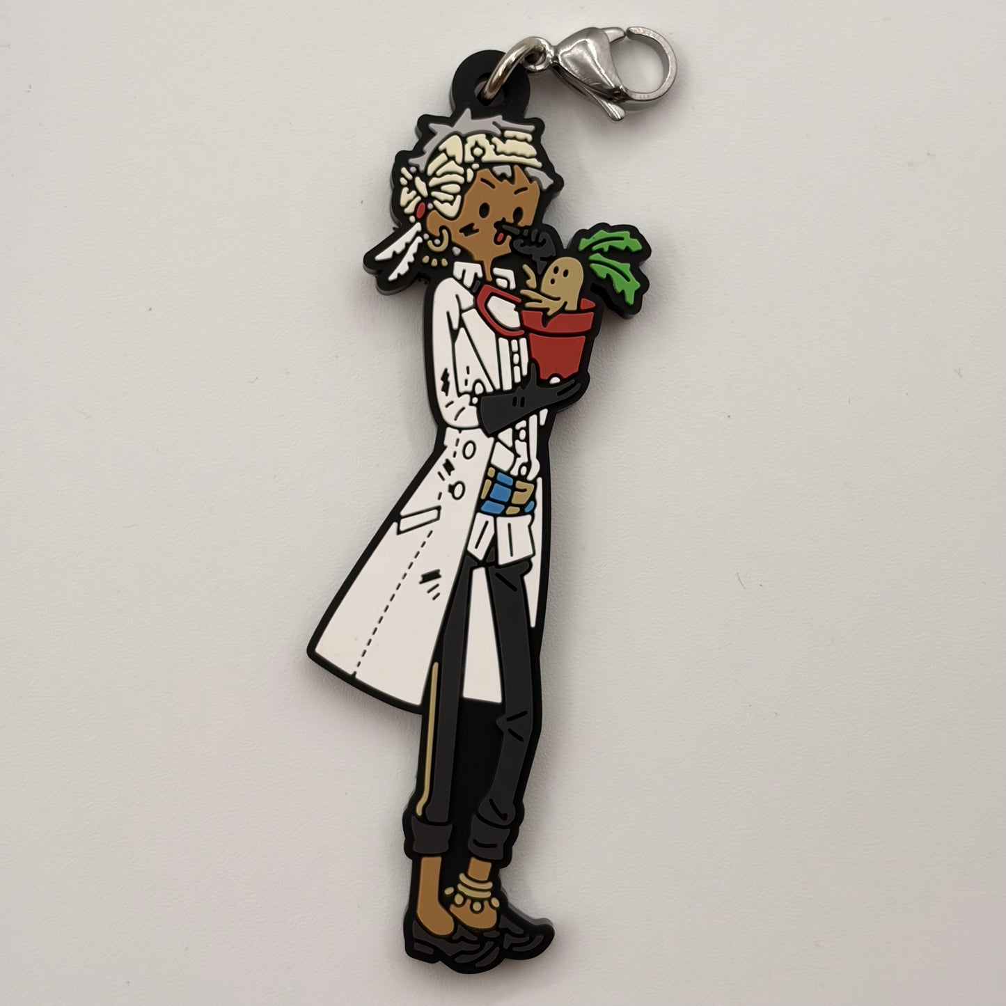 Twisted Wonderland, Kalim Al-Asim, Rubber Strap Anhänger