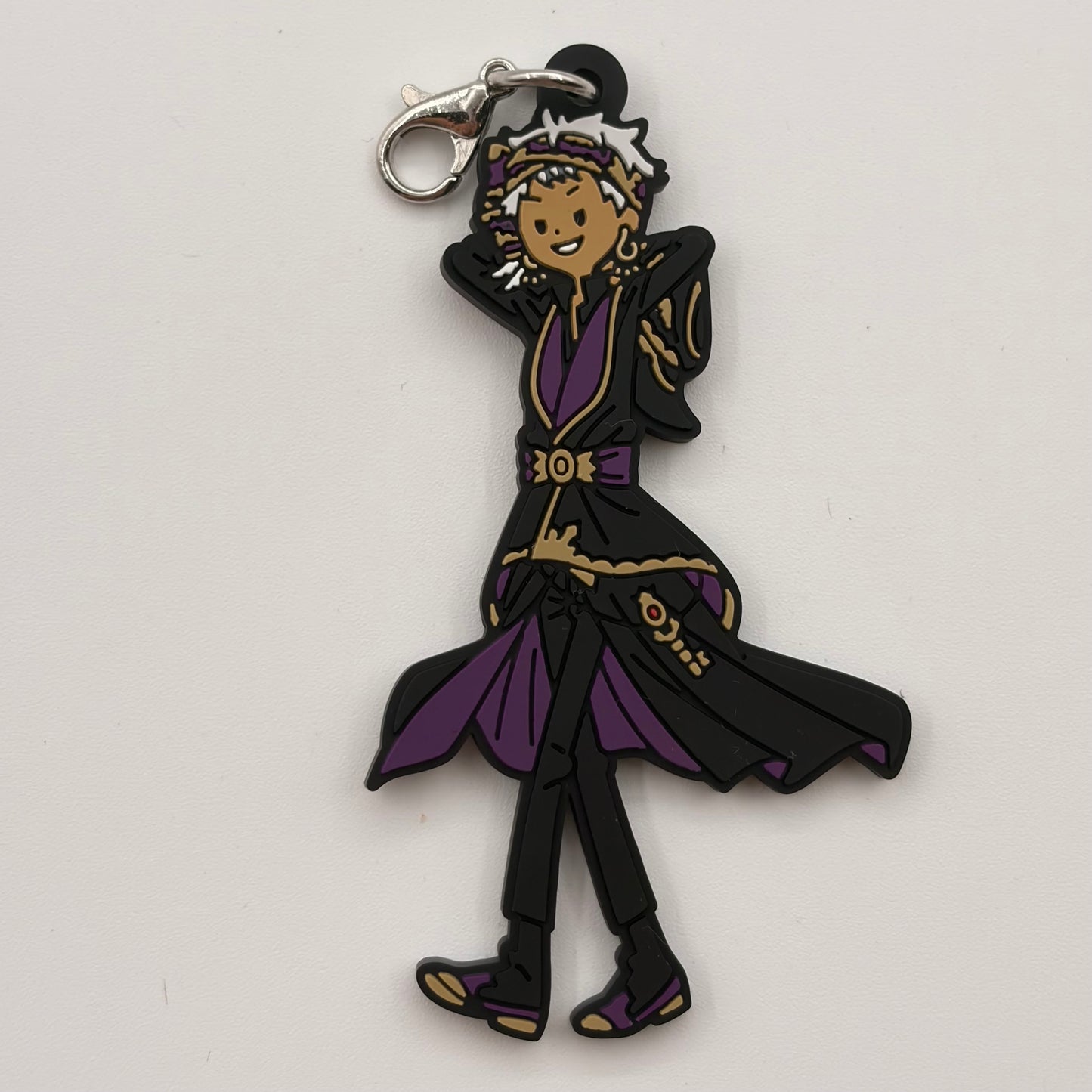 Twisted Wonderland, Kalim Al-Asim, Rubber Strap Anhänger