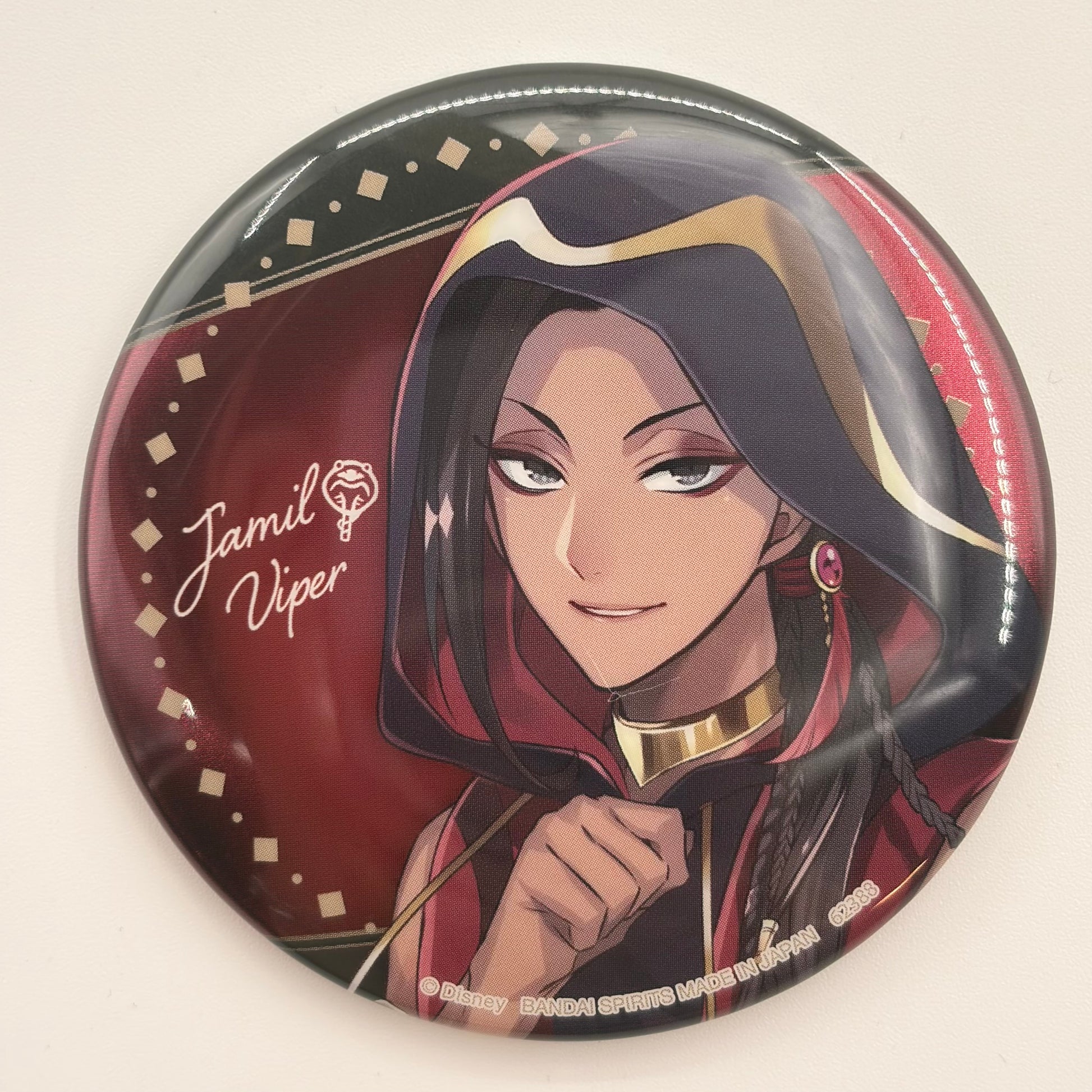 Twisted Wonderland, Jamil Viper, Button