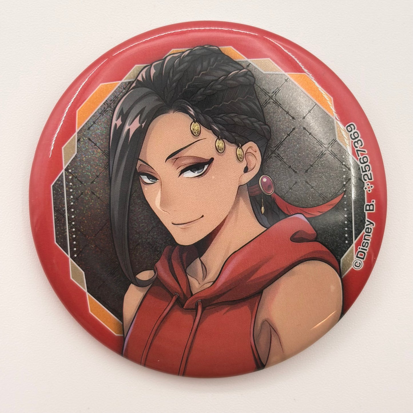 Twisted Wonderland, Jamil Viper, Button
