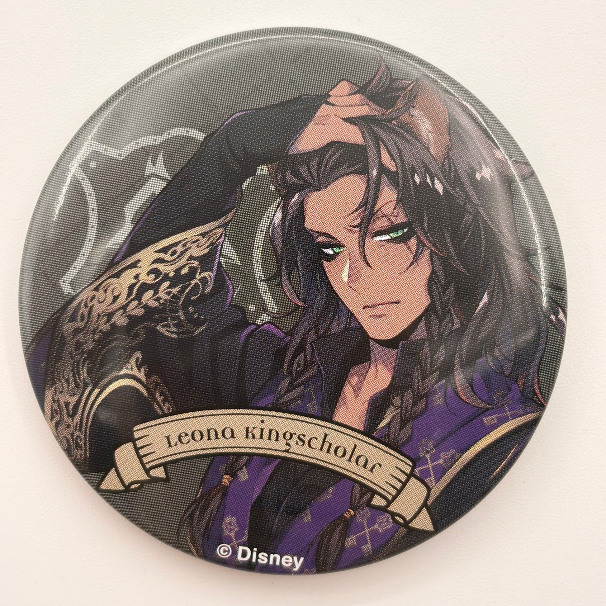 Twisted Wonderland, Leona Kingscholar, Button