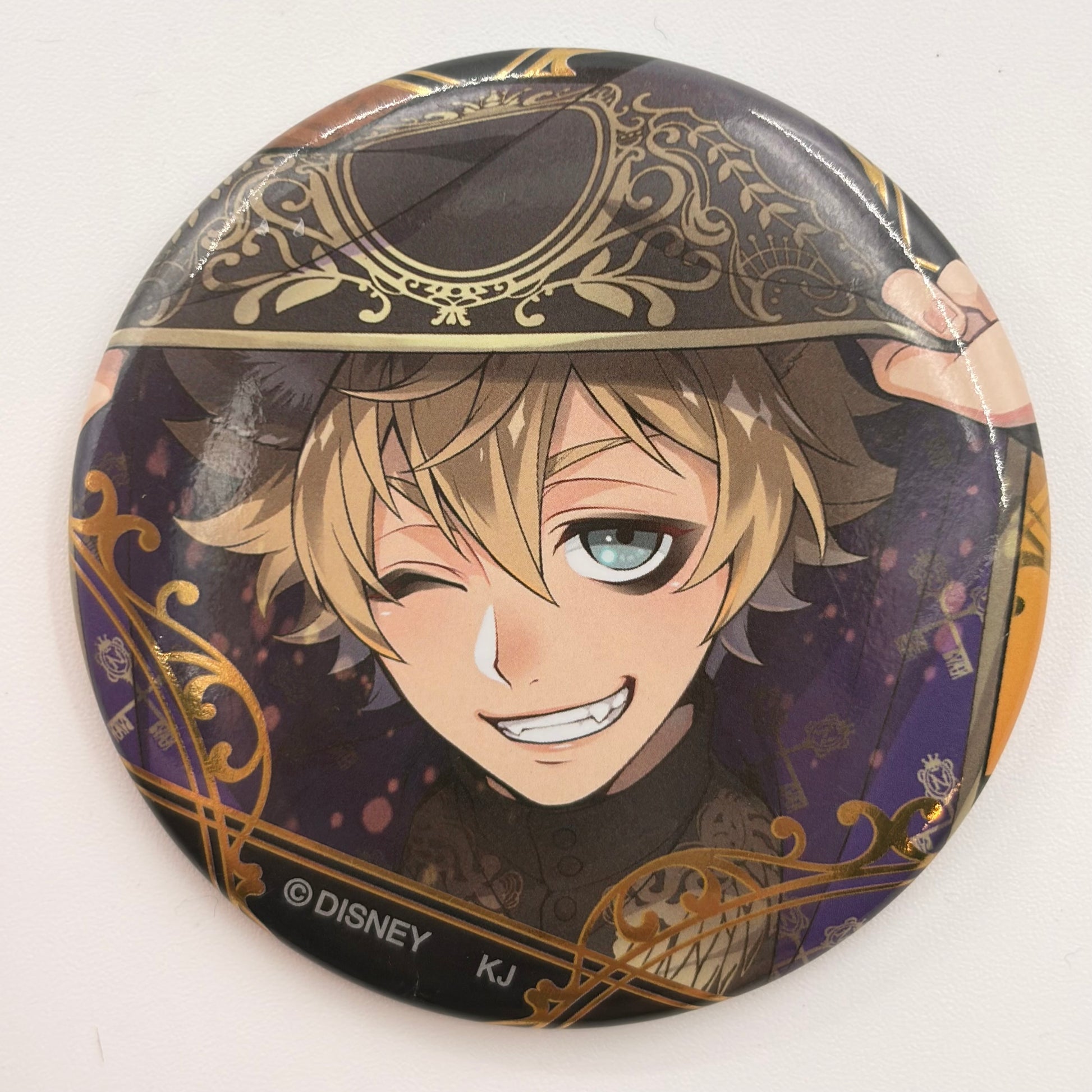 Twisted Wonderland, Ruggie Bucchi, Button