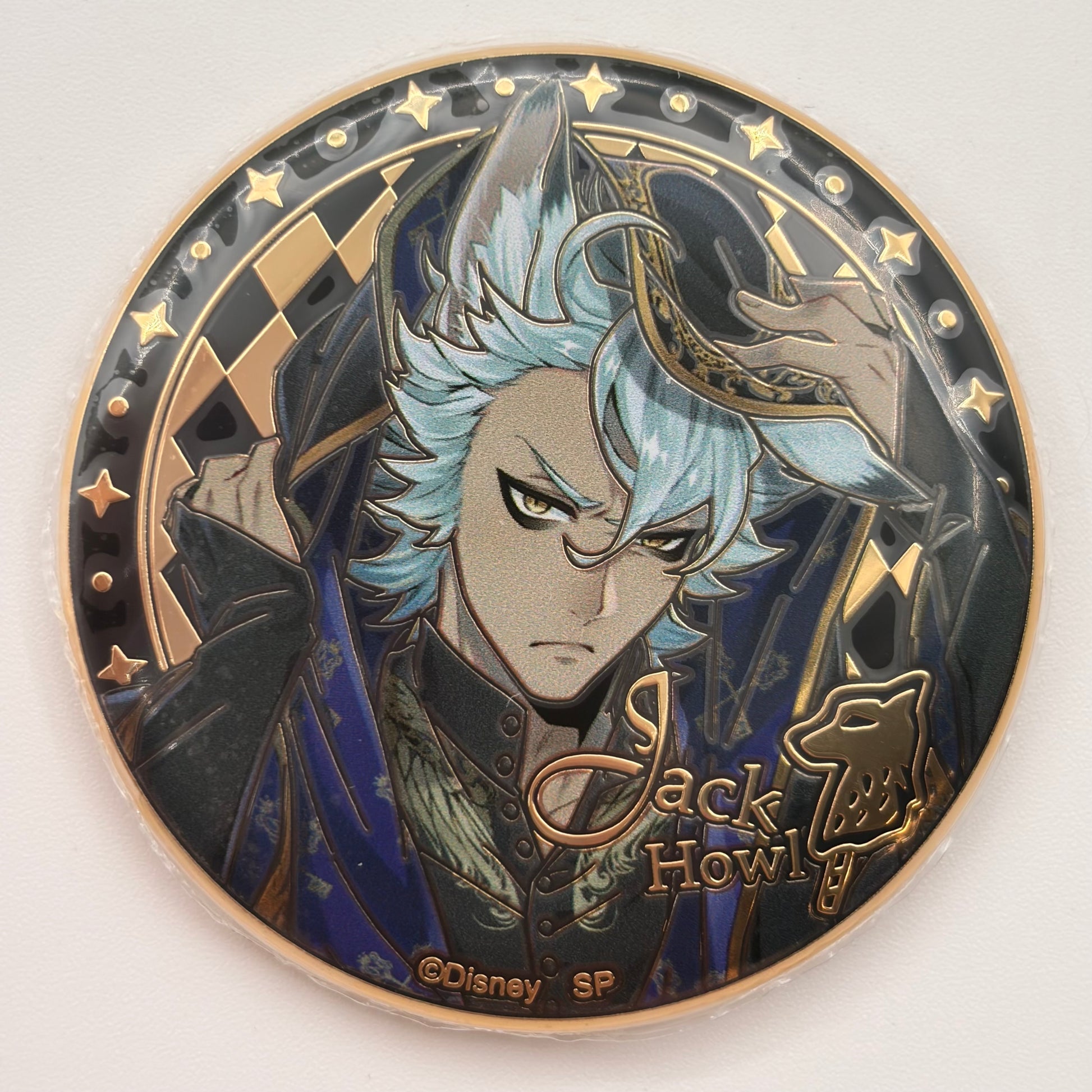 Twisted Wonderland, Jack Howl, Button