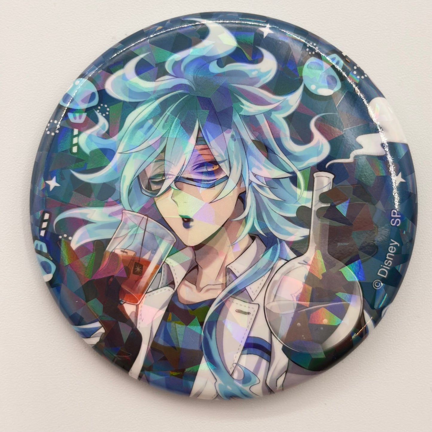Twisted Wonderland, Idia Shroud, Button