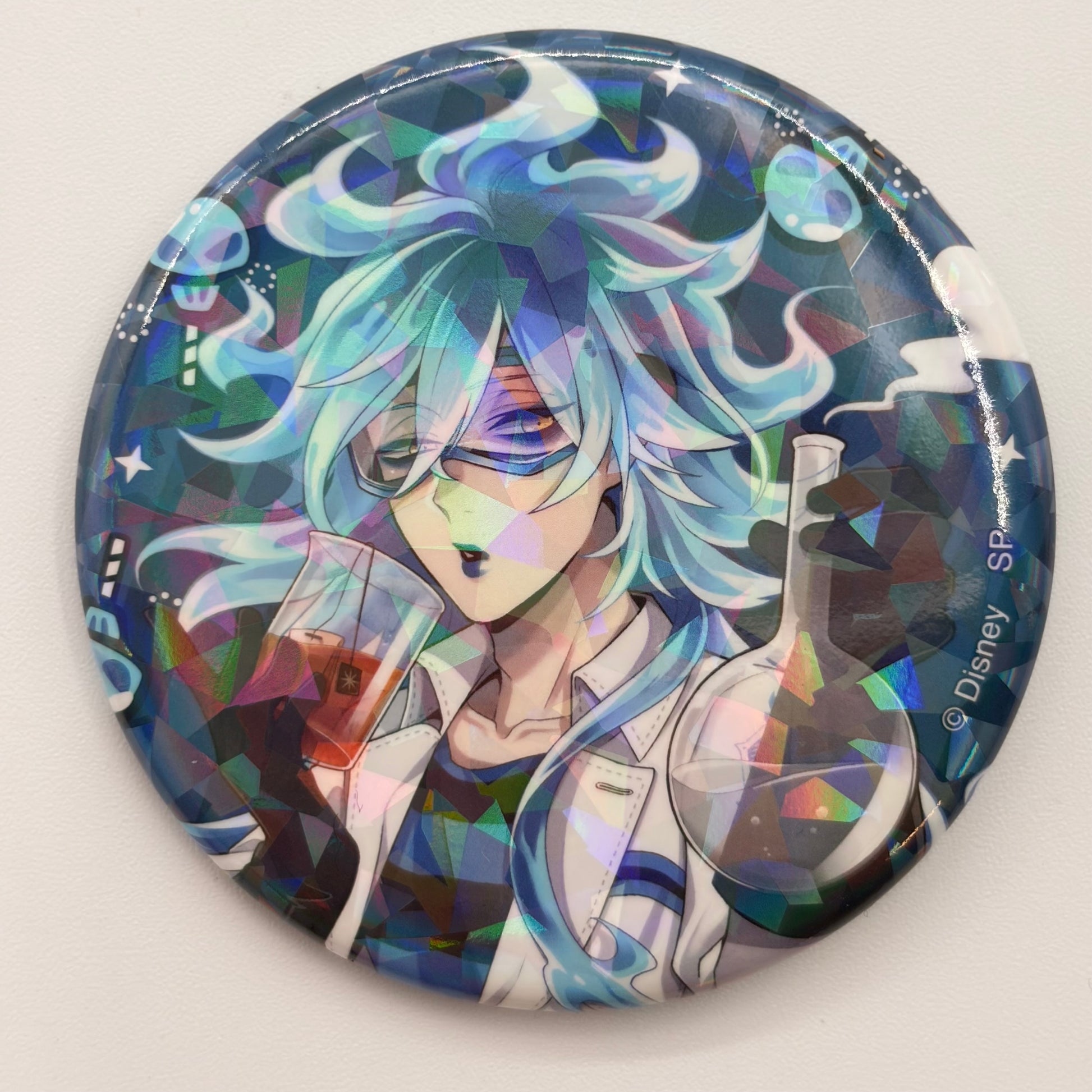 Twisted Wonderland, Idia Shroud, Button