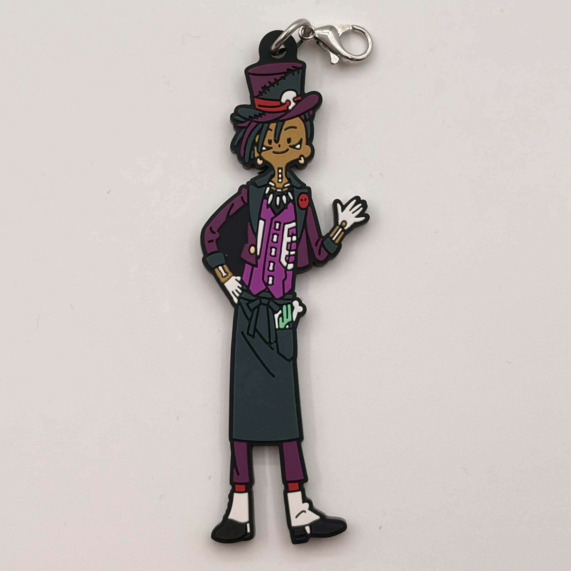 Twisted Wonderland, Sam, Rubber Strap Anhänger