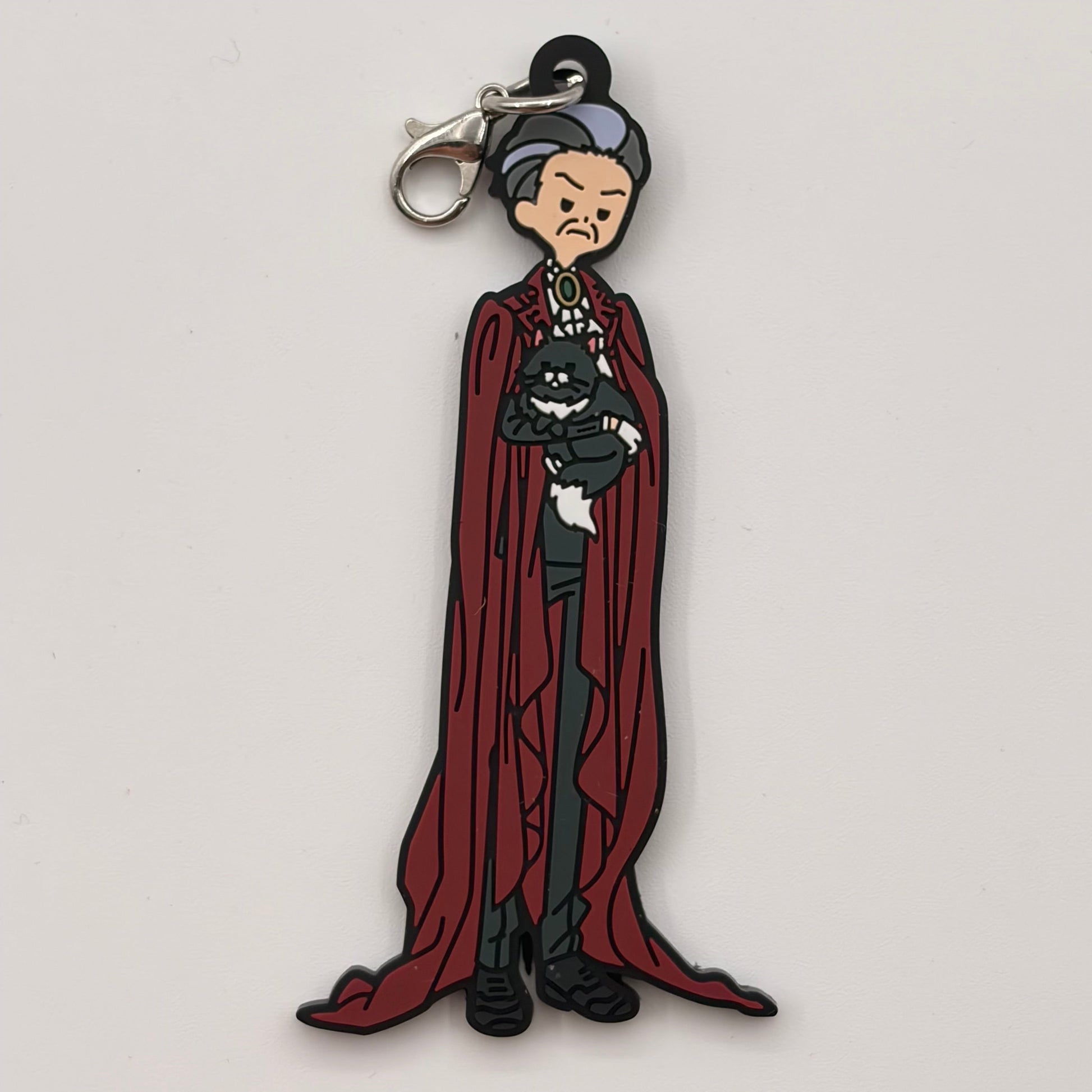 Twisted Wonderland, Mozus Trein, Rubber Strap Anhänger
