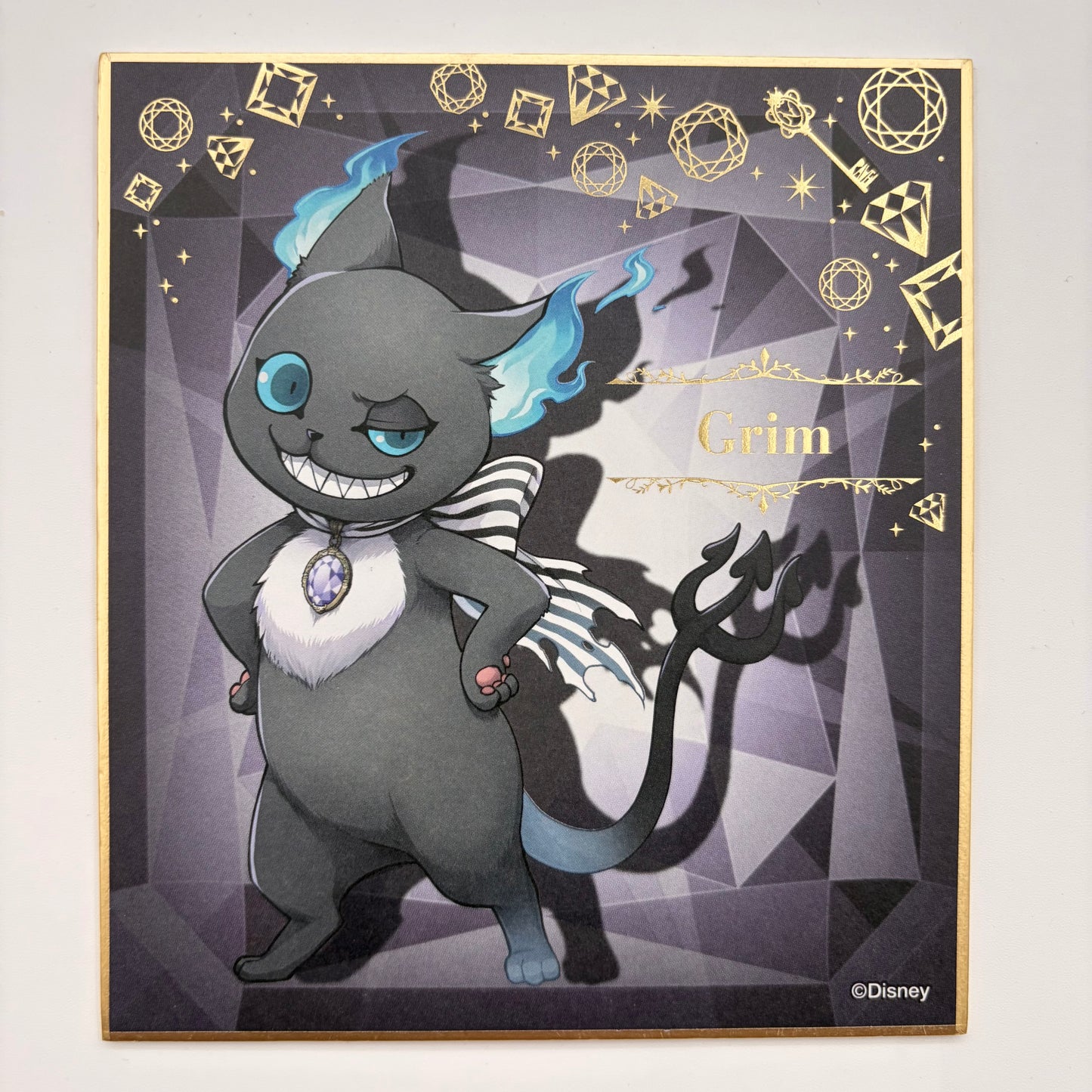 Twisted Wonderland, Grim, Shikishi