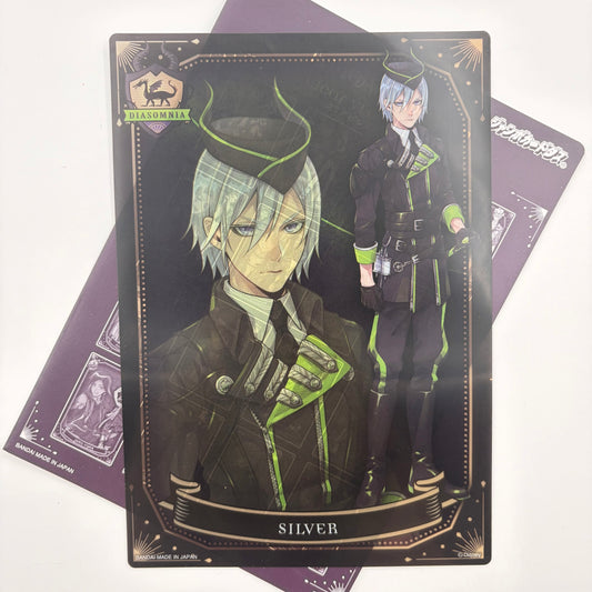Twisted Wonderland, Silver, Clear Poster