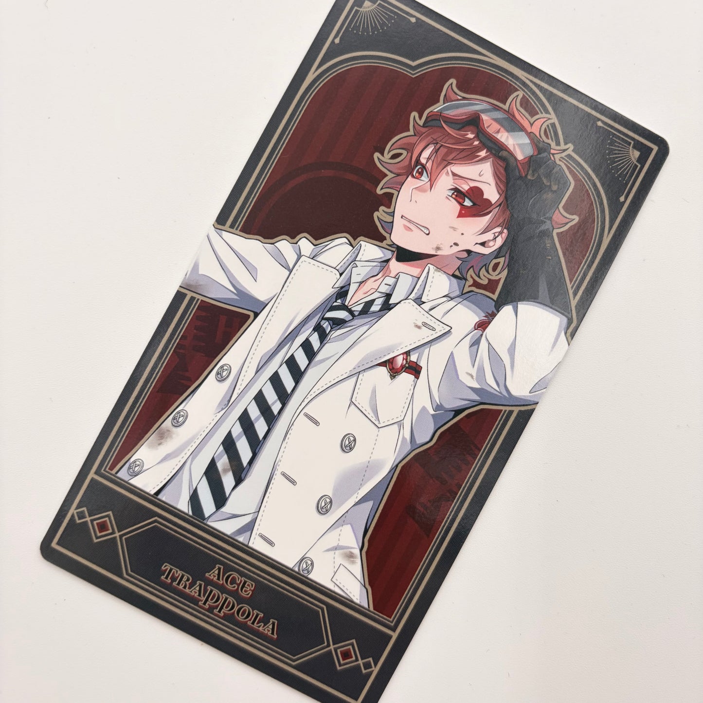 Twisted Wonderland, Ace Trappola, Big Trading Card