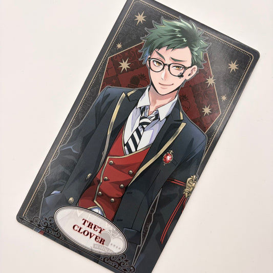 Twisted Wonderland, Trey Clover, Big Trading Card