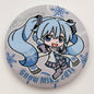 Hatsune Miku, Snow Miku 2011, Button bestickt