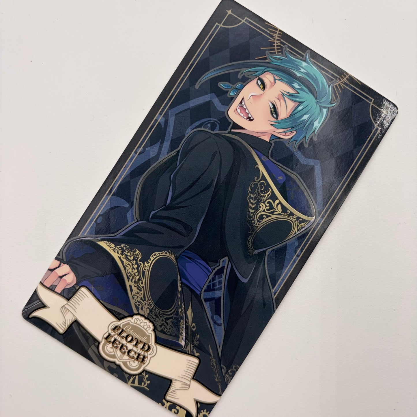 Twisted Wonderland, Floyd Leech, Big Trading Card