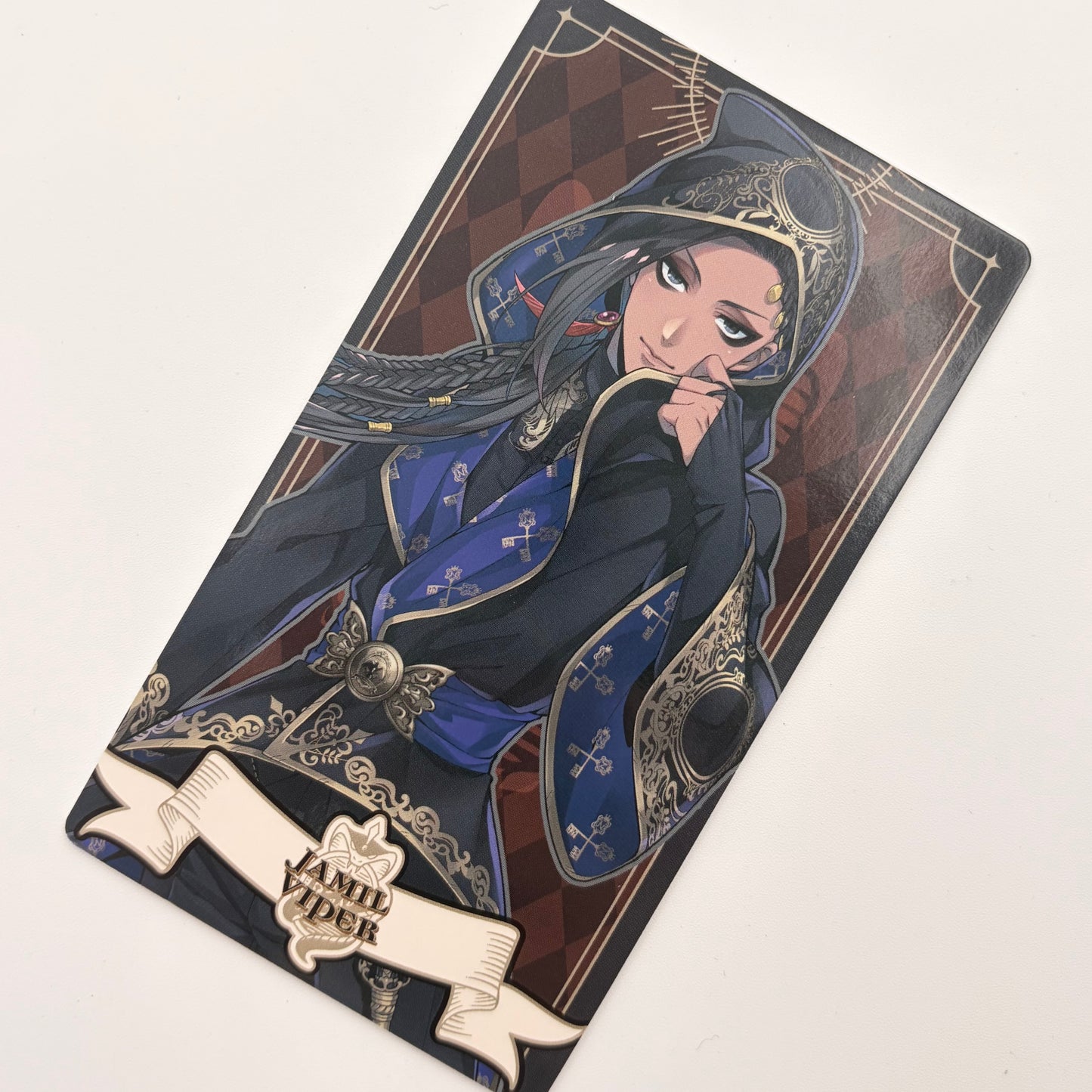 Twisted Wonderland, Jamil Viper, Big Trading Card