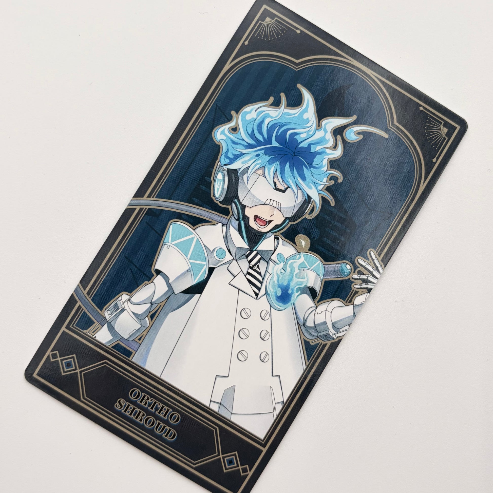 Twisted Wonderland, Ortho Shroud, Big Trading Card