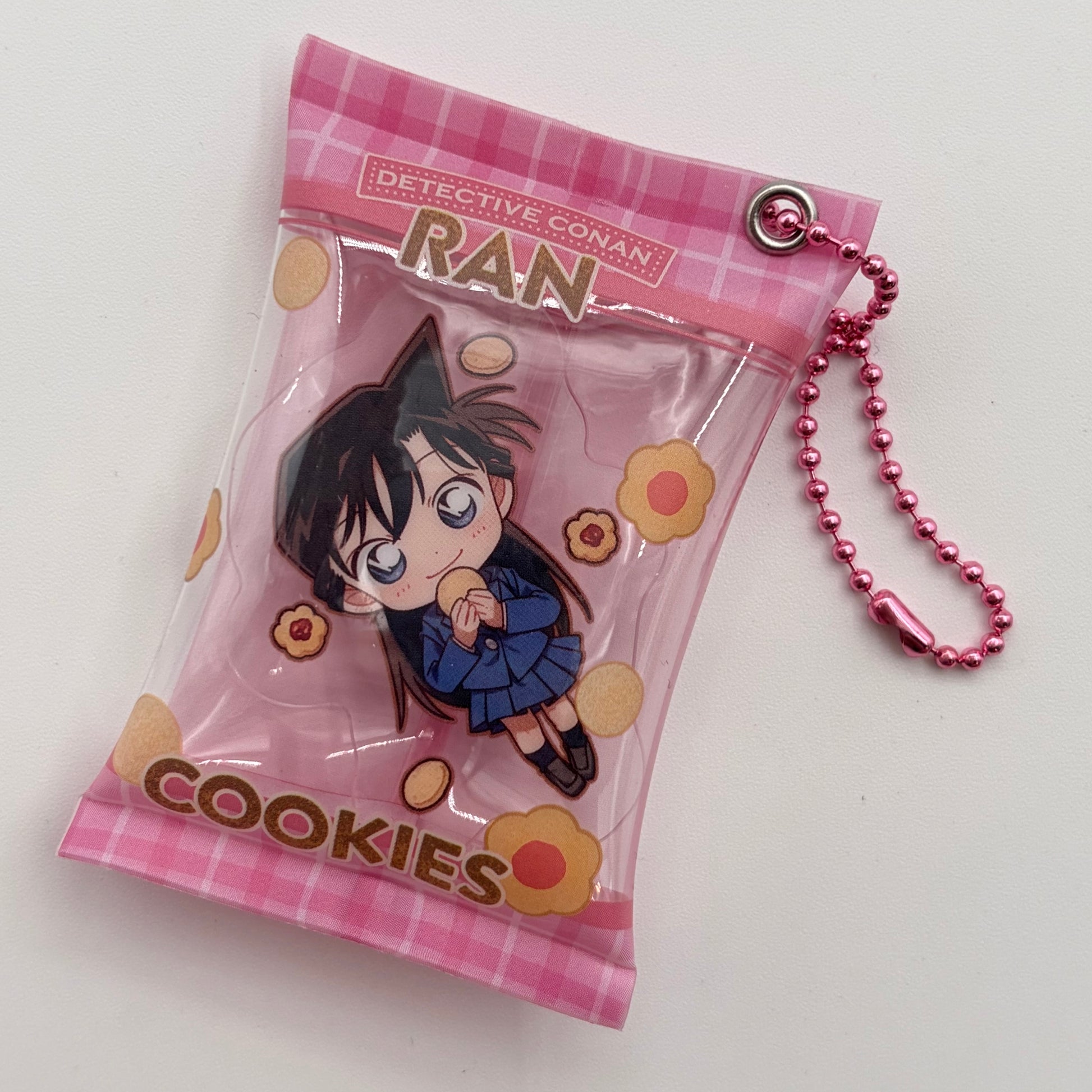 Detektiv Conan, Ran, Cookie Bag Acryl Anhänger