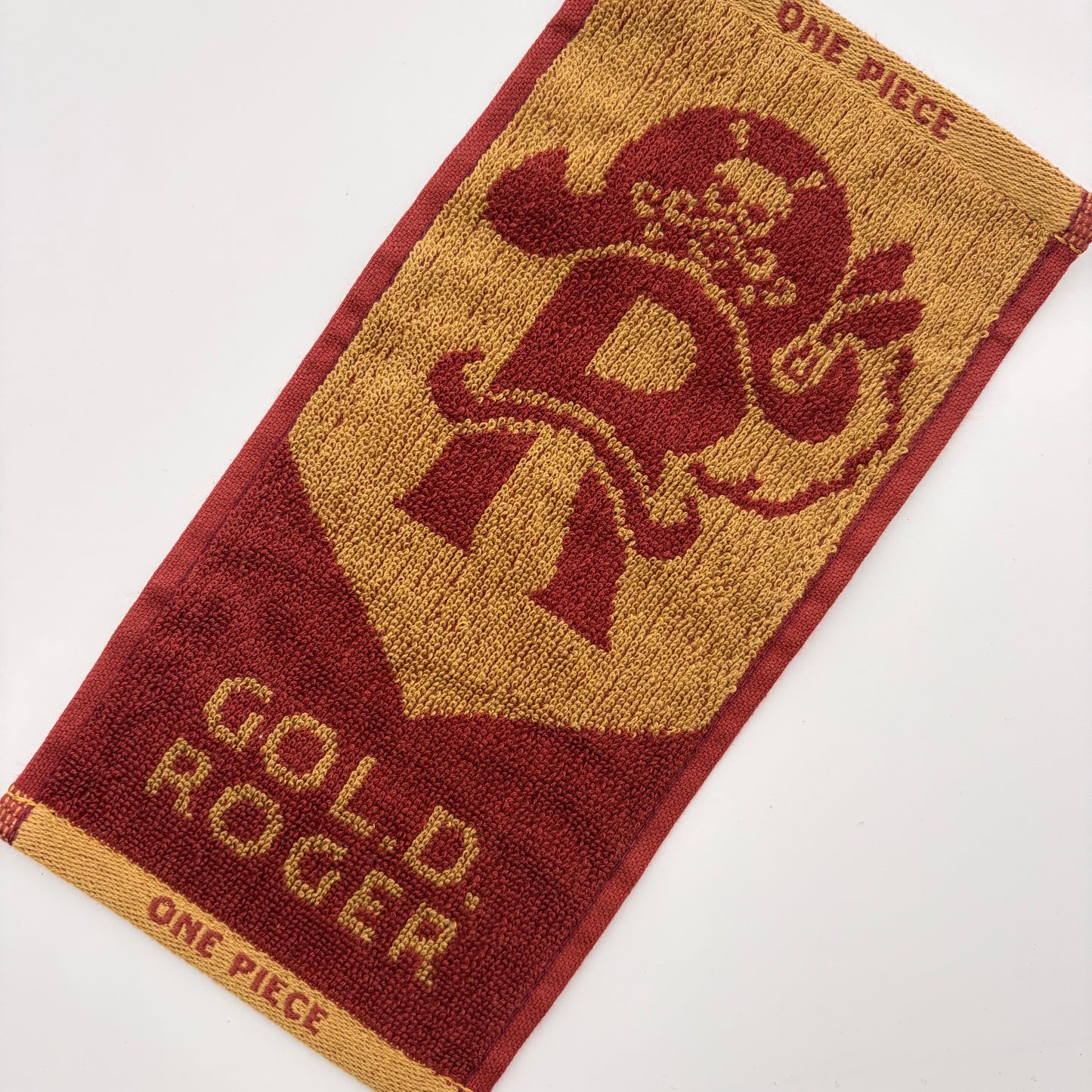 One Piece, Gol.D. Roggers, Handtuch