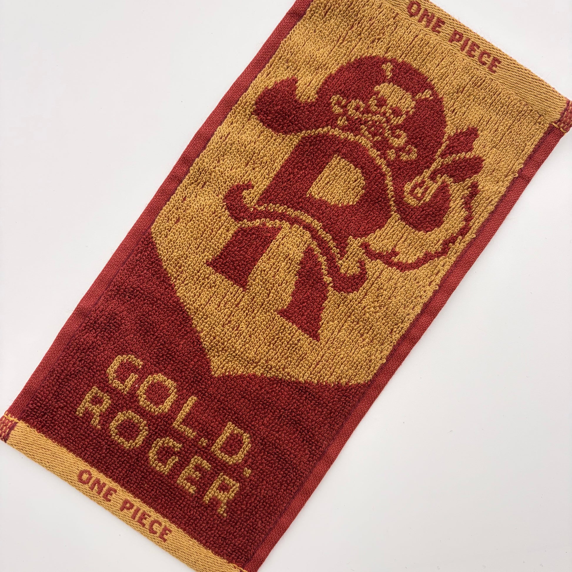 One Piece, Gol.D. Roggers, Handtuch