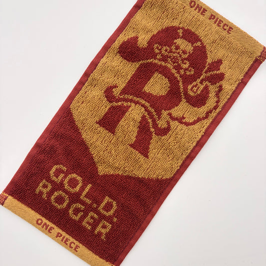 One Piece, Gol.D. Roggers, Handtuch