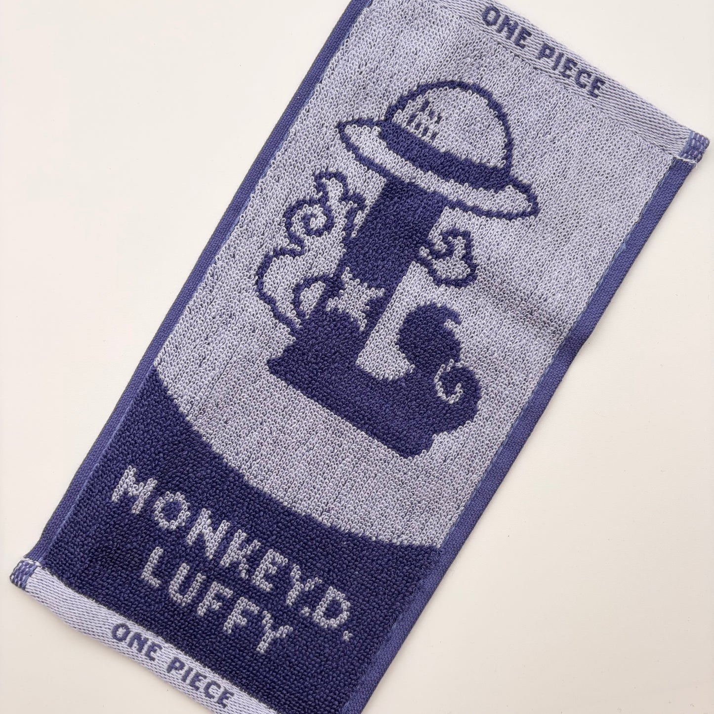 One Piece, Luffy, Handtuch