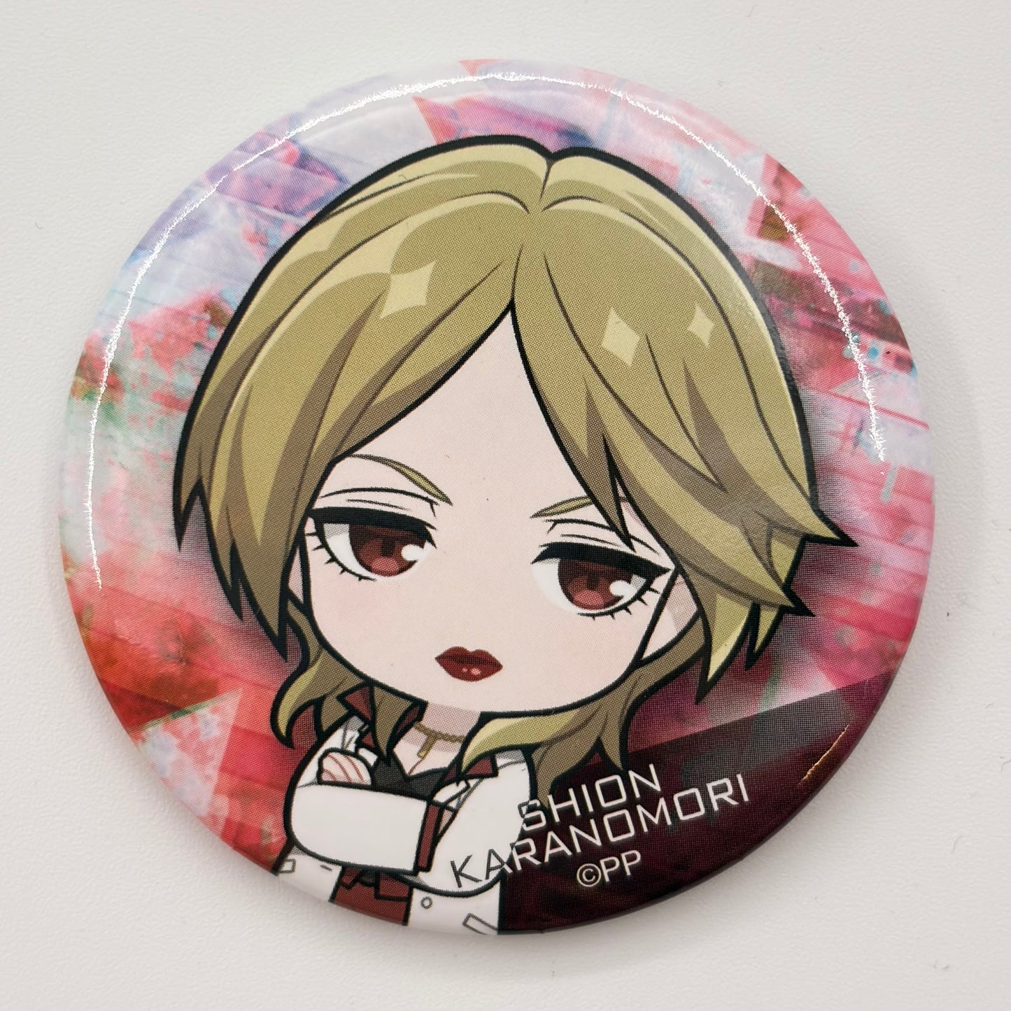 Psycho Pass, Shion Karanomori, Button