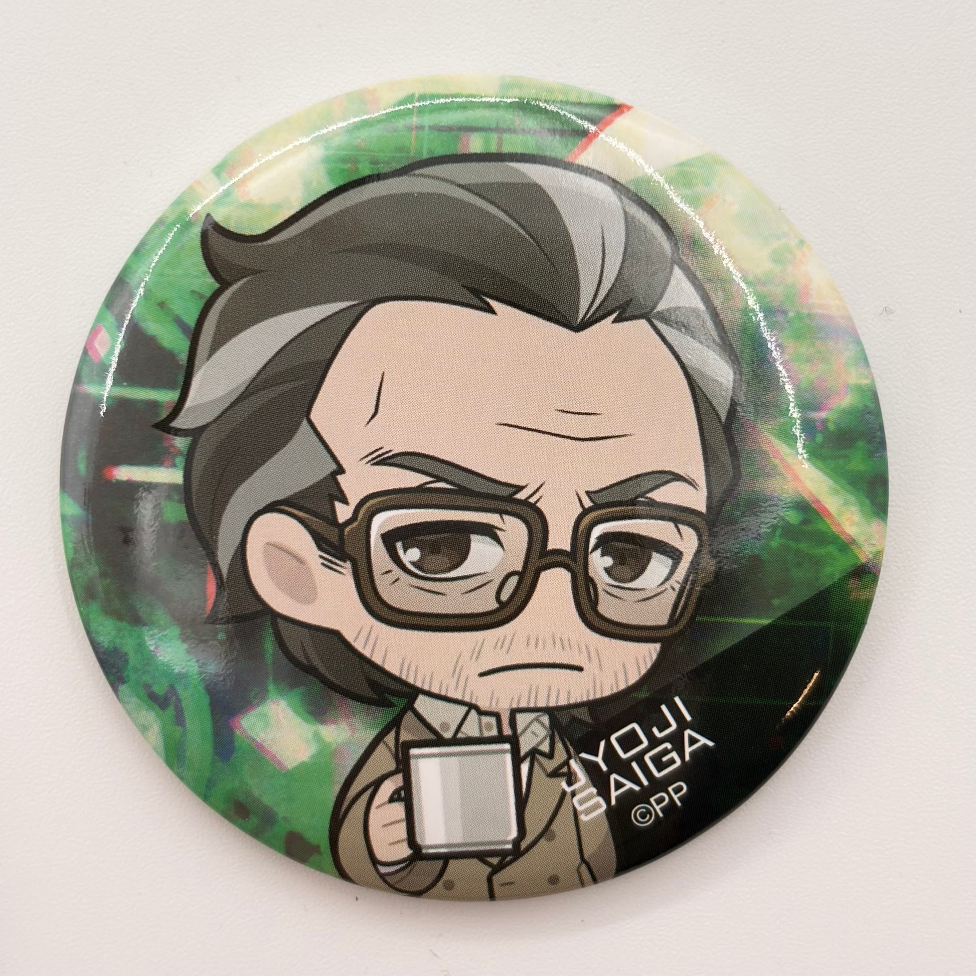 Psycho Pass, Jyoji Saaiga, Button