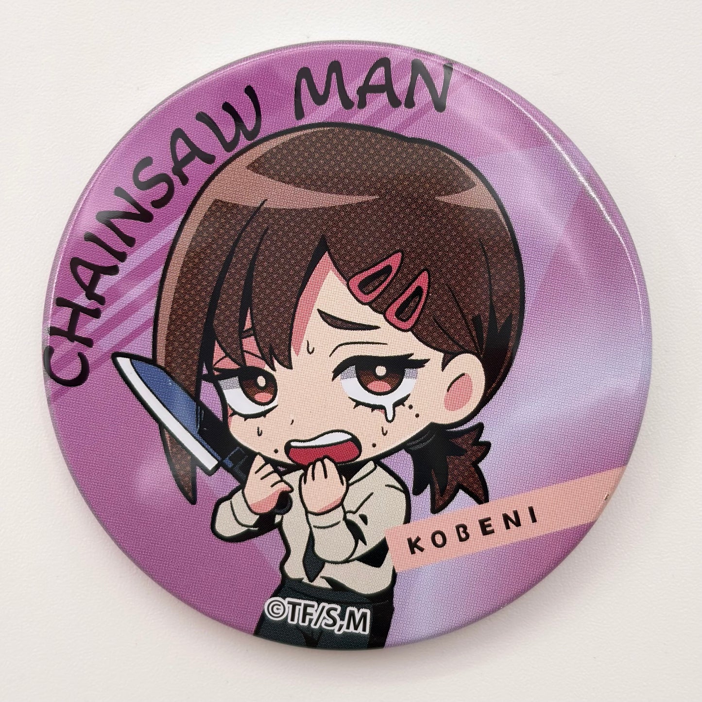 Chainsaw Man, Kobeni, Button