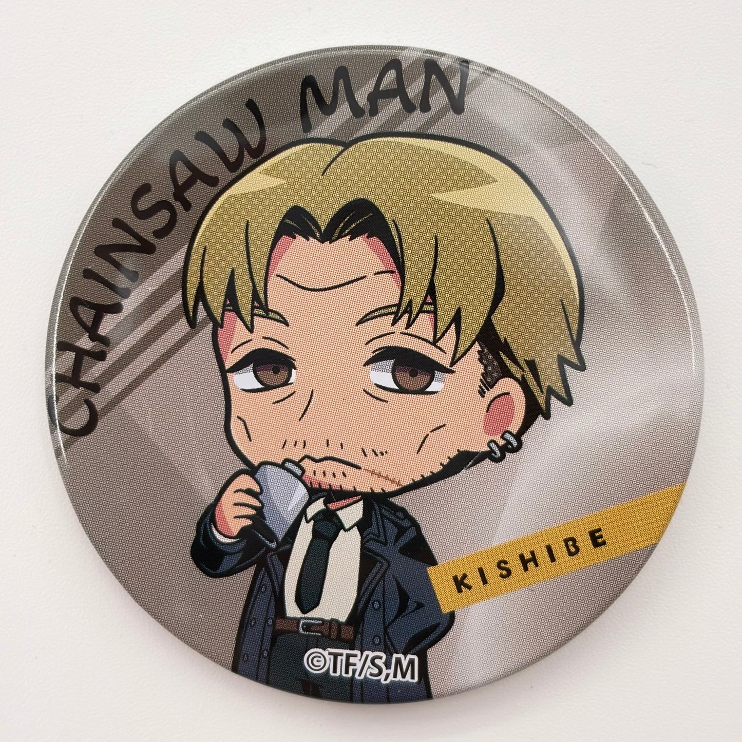 Chainsaw Man, Kishibe, Button