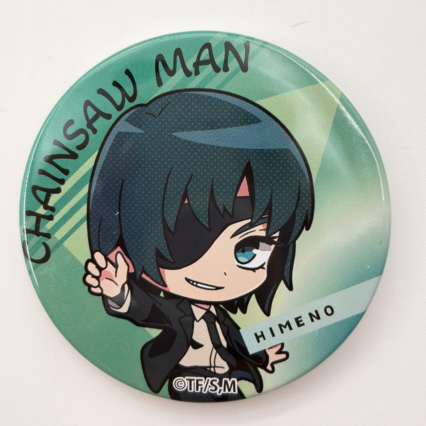 Chainsaw Man, Himeno, Button