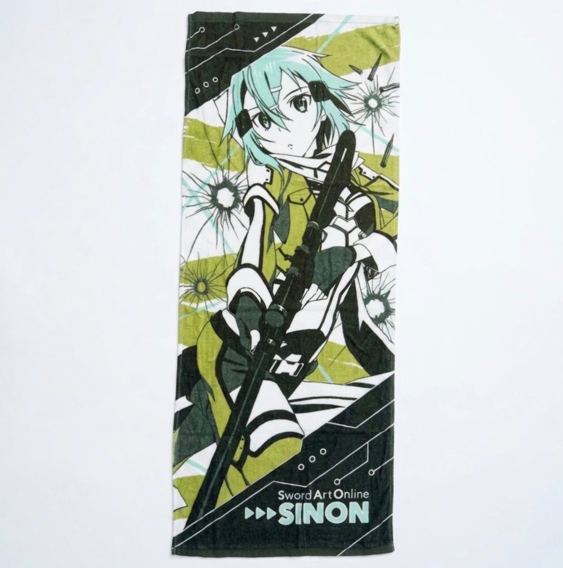 Sword Art Online, Sinon, Handtuch