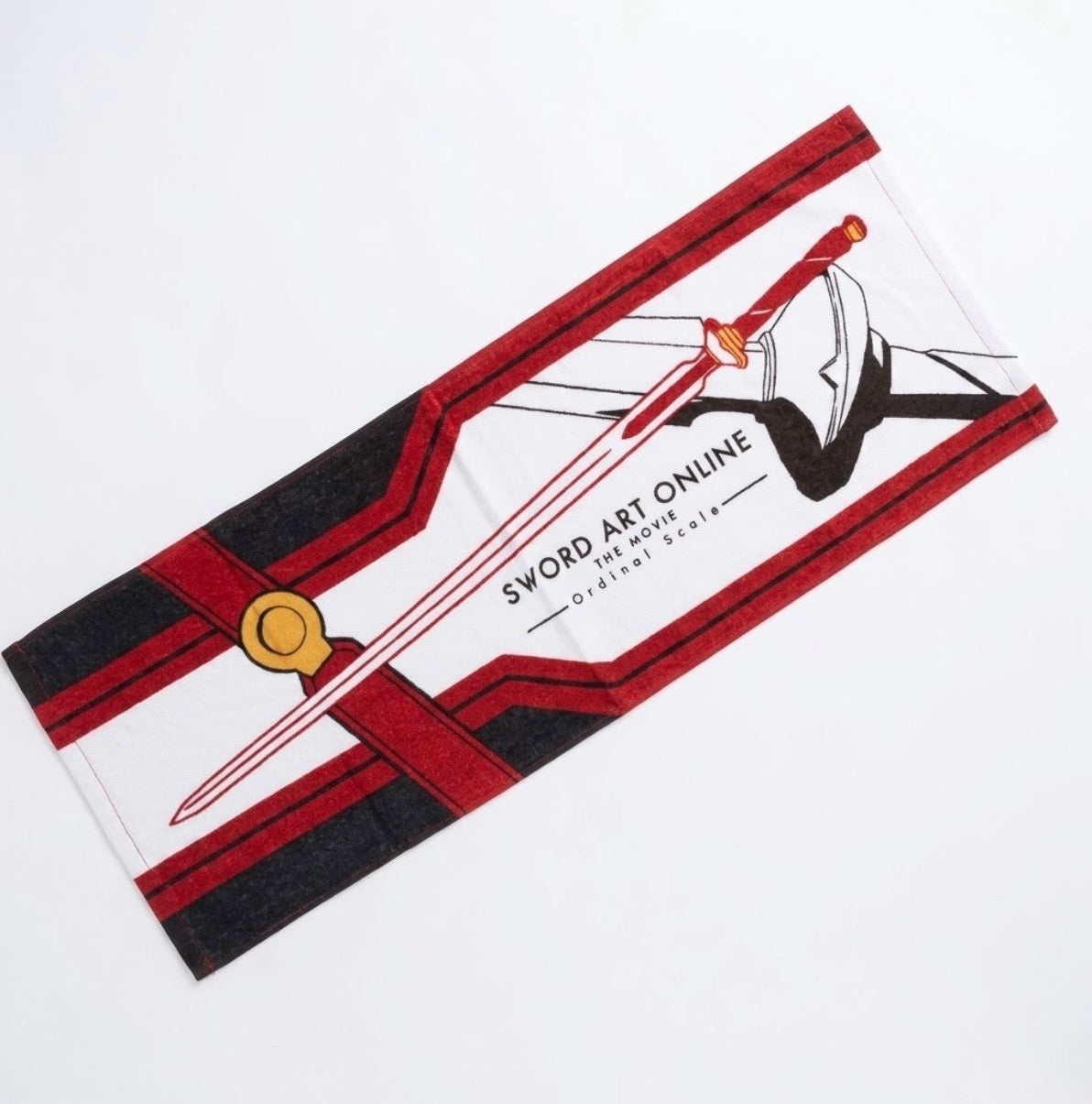 Sword Art Online, Ordinal Scale, Handtuch