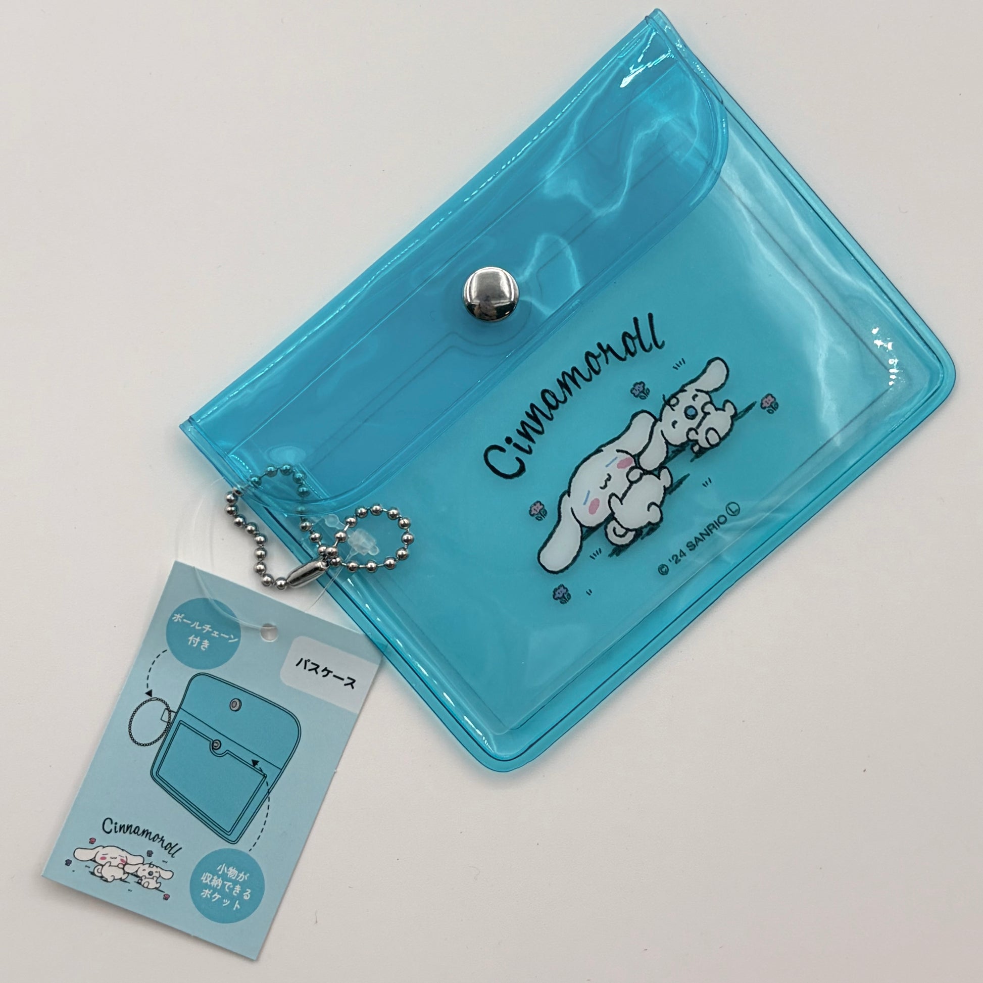 Sanrio, Cinnamoroll, Clear Pouch