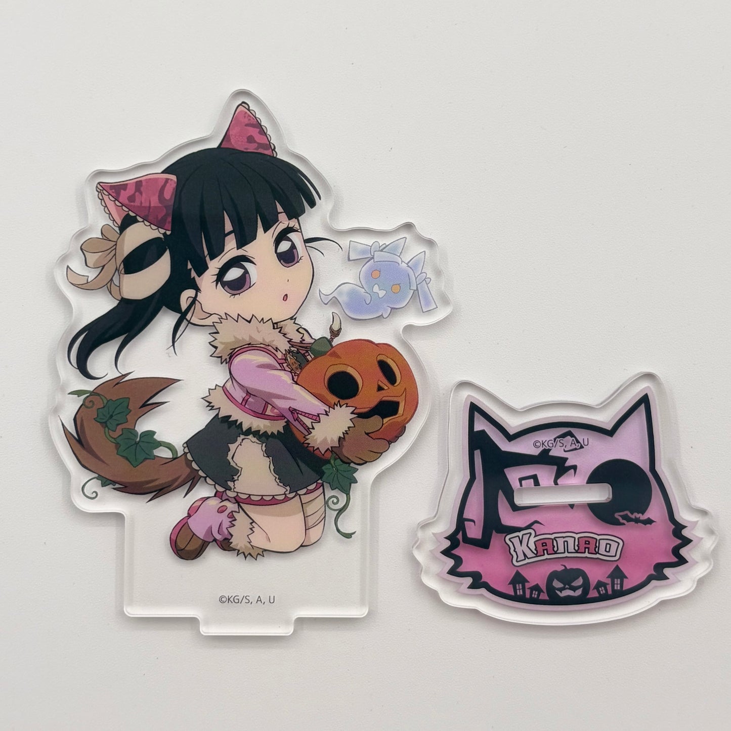 Demon Slayer, Kanao, Halloween Acryl Ständer