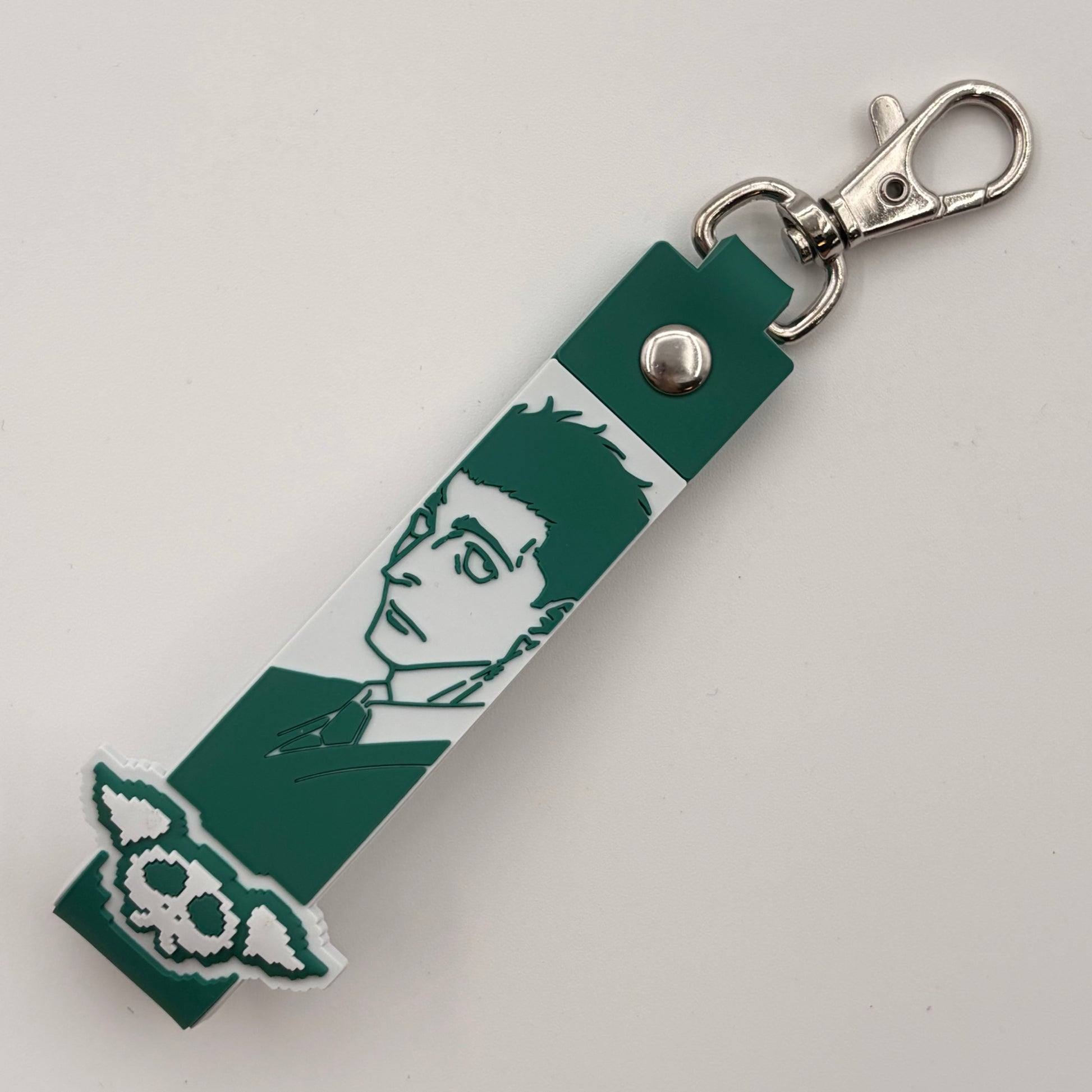 Jujutsu Kaisen, Higuruma, Rubber Strap Anhänger