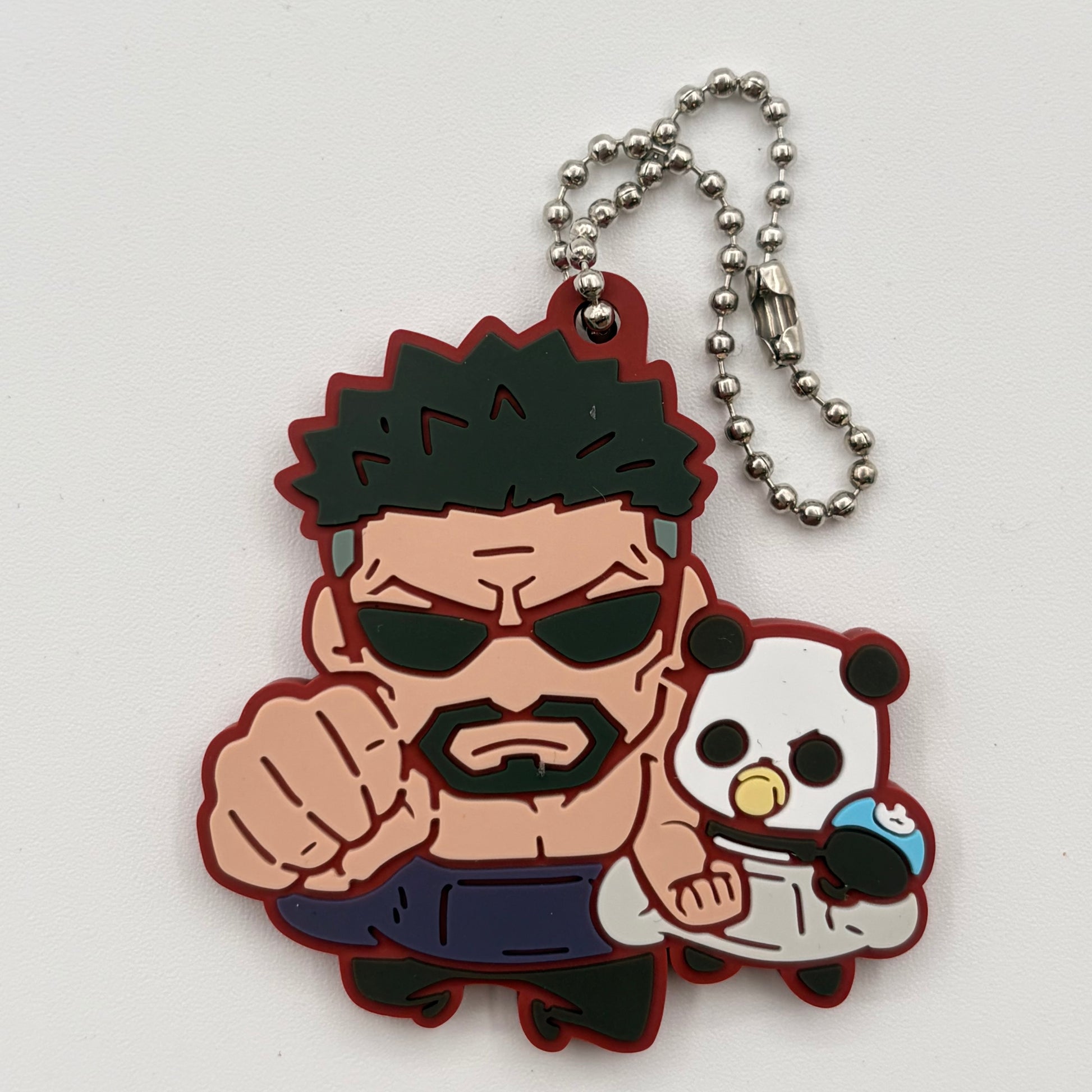 Jujutsu Kaisen, Masamichi & Panda, Rubber Strap Anhänger