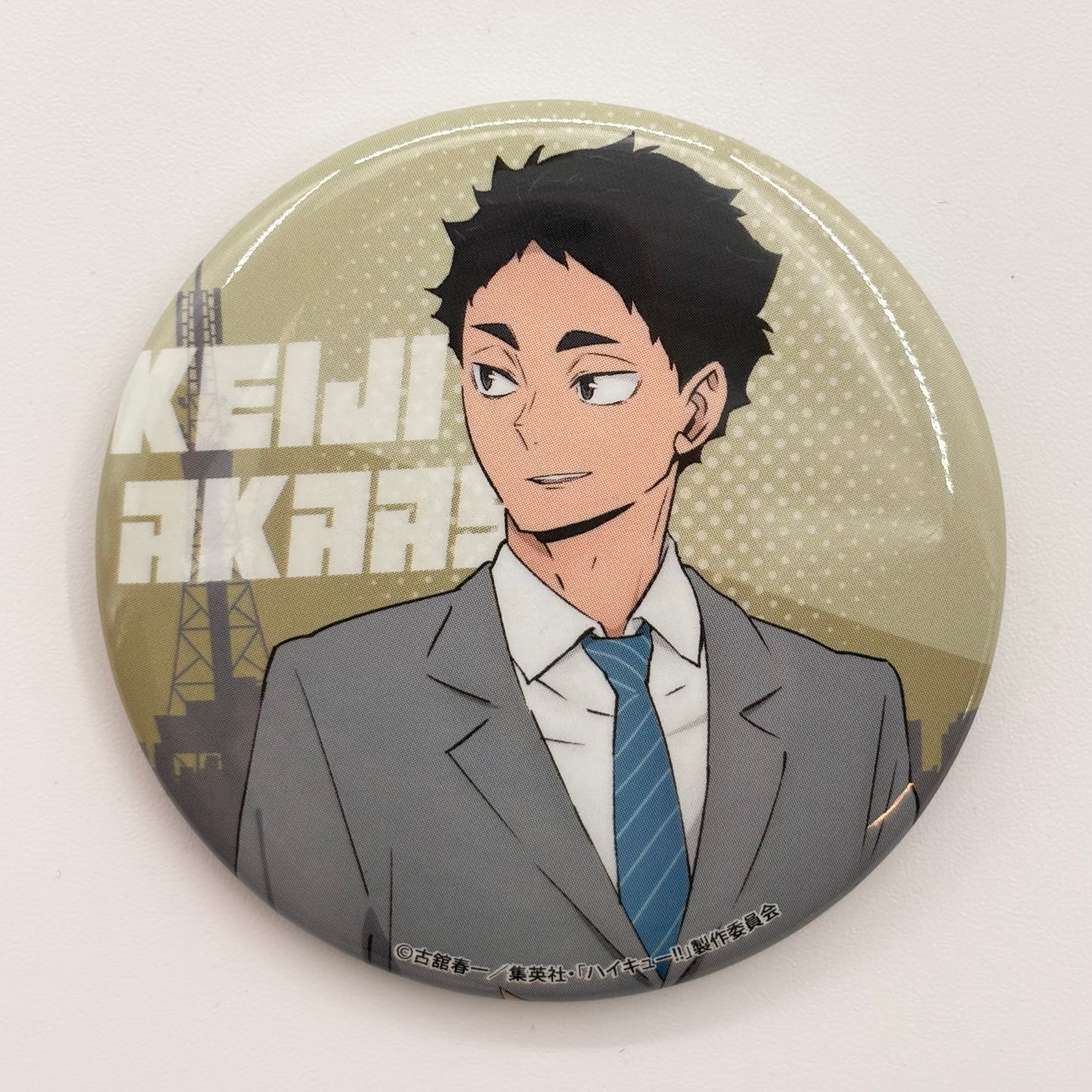 Haikyuu!, Keiji Akaashi, Button
