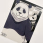 Jujutsu Kaisen, Panda, Clear Trading Card