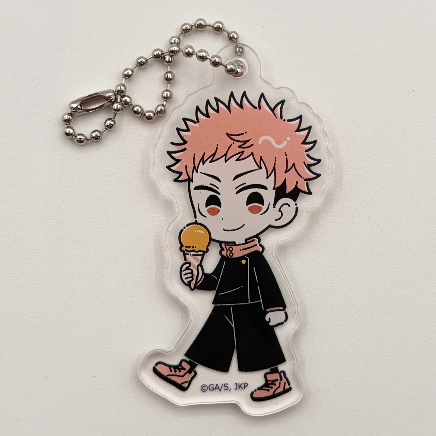 Jujutsu Kaisen, Yuji Itadori, Acryl Anhänger