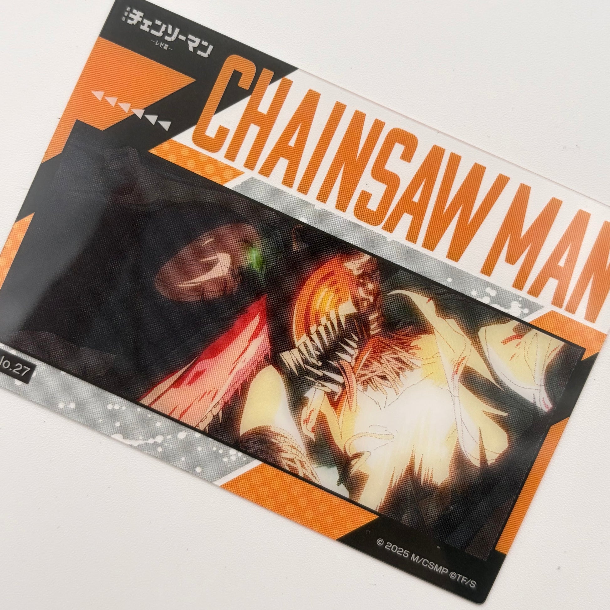 Chainsaw Man, Denji, Clear Card
